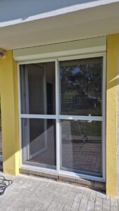 Dupla kivehető toló szúnyogháló ajtó